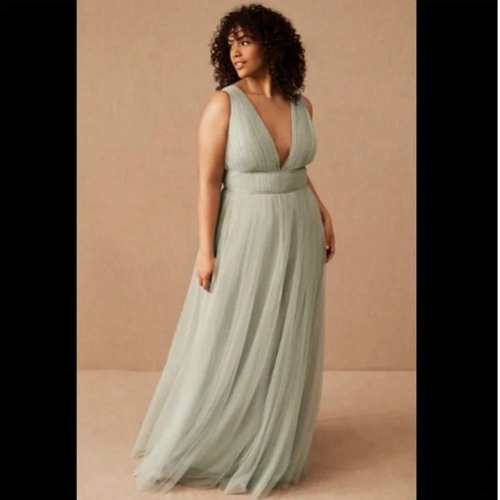 BHLDN Jenny Yoo Sarita Dress NWT
